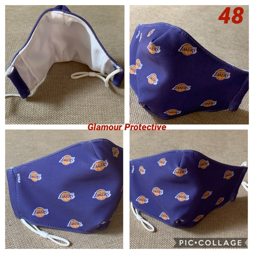 Lakers Face Mask